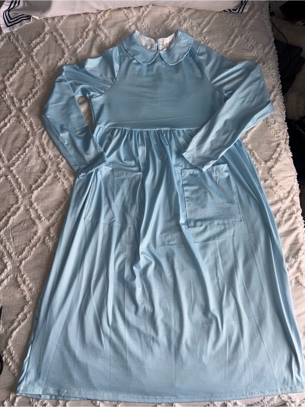Wendy Darling Inspired Blue Dress M – Peter Pan Annabelle